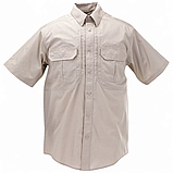 Тактична багатофункціональна сорочка з коротким рукавом 5.11 Tactical в кольорі ХАКІ(світлий пісок), фото 2