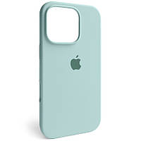 Чохол Silicone Full Cover для Apple iPhone 16 Pro Turquoise
