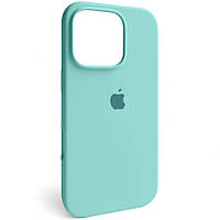 Чохол Silicone Full Cover для Apple iPhone 16 Pro Ice Blue