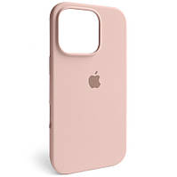 Чохол Silicone Full Cover для Apple iPhone 16 Pro Nude