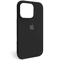 Чохол Silicone Full Cover для Apple iPhone 16 Pro Black