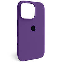 Чохол Silicone Full Cover для Apple iPhone 16 Pro Purple