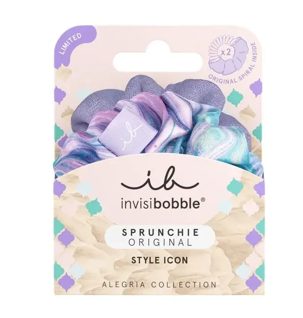 Резинка-браслет для волосся INVISIBOBBLE SPRUNCHIE Alegria Chant Get Enough