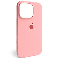 Чохол Silicone Full Cover для Apple iPhone 16 Pro Light Pink