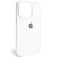 Чохол Silicone Full Cover для Apple iPhone 16 Pro White