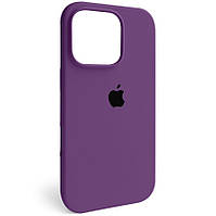 Чохол Silicone Full Cover для Apple iPhone 16 Pro Grape