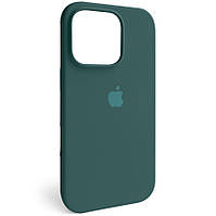 Чохол Silicone Full Cover для Apple iPhone 16 Pro Pine Green
