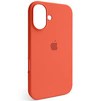 Чохол Silicone Full Cover для Apple iPhone 16 Apricot