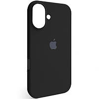Чохол Silicone Full Cover для Apple iPhone 16 Black
