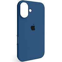 Чохол Silicone Full Cover для Apple iPhone 16 Blue Horizon