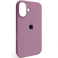 Чохол Silicone Full Cover для Apple iPhone 16 Blueberry