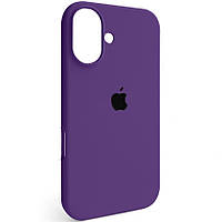 Чохол Silicone Full Cover для Apple iPhone 16 Purple