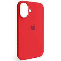 Чохол Silicone Full Cover для Apple iPhone 16 Red