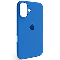 Чохол Silicone Full Cover для Apple iPhone 16 Royal Blue