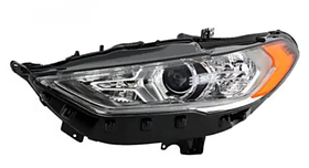 Фара ліва Ford Fusion 17-20 Fps ел.,+кор.,H7/H9/LED