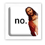 3D-стікер "Відповідь-ні", фото 2