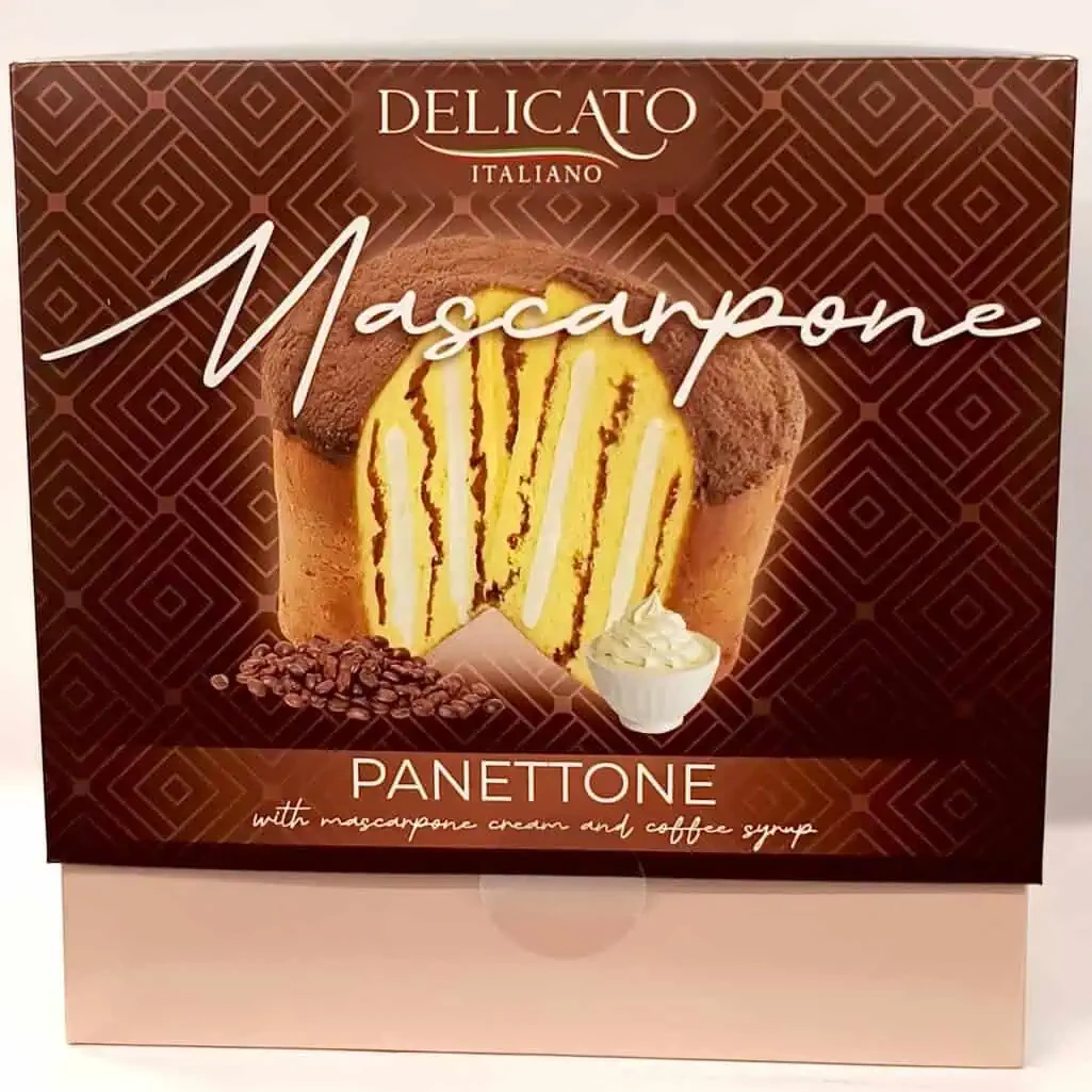 Panettone Mascarpone Delicato Панеттоне з кремом маскарпоне 750г