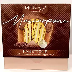 Panettone Mascarpone Delicato Панеттоне з кремом маскарпоне 750г