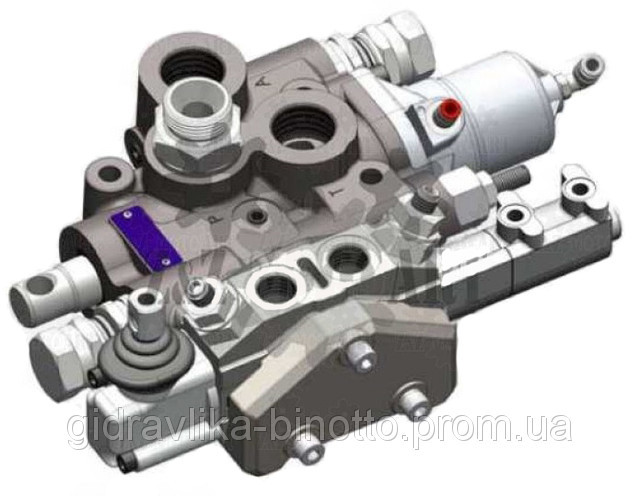 Гідравлічний Клапан (регулювання тиску роботи борту)