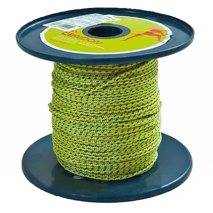 Допоміжний шнур (репшнур) Tendon Reep 2.0 (Yellow/Green), 100 м, фото 1