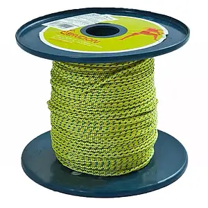 Допоміжний шнур (репшнур) Tendon Reep 2.0 (Yellow/Green), 100 м
