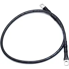 Перемичка для АКБ 16 кв.мм, 100 см, болт М8, чорна