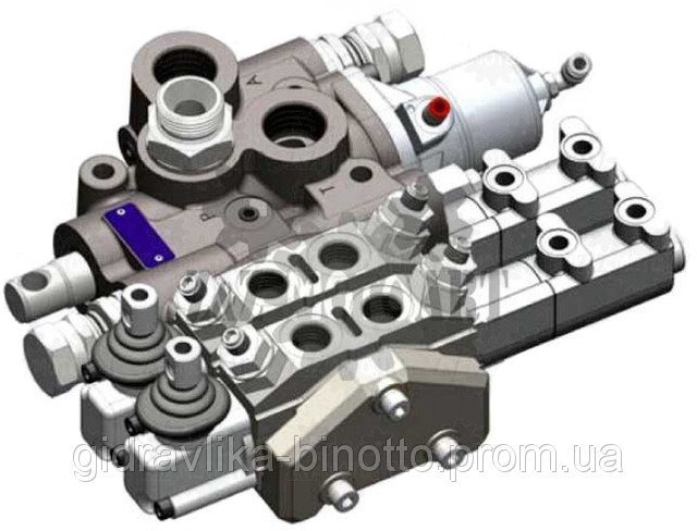 Гідравлічний Клапан (самоскид +2 реєстр.давл. роботи борту)