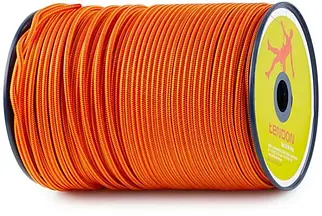Допоміжний шнур (репшнур) Tendon Reep 4.0 (Red/Orange), 100 м