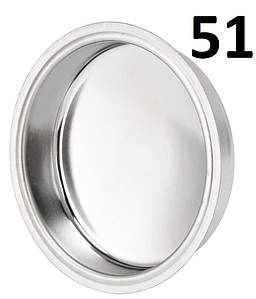Металева заглушка 51 Blind Filter Basket для холдера, сліпе сито