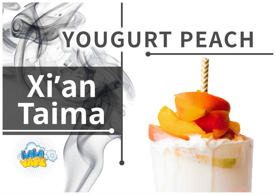 Ароматизатор Xi'an Taima Yogurt Peach (Персиковий йогурт)