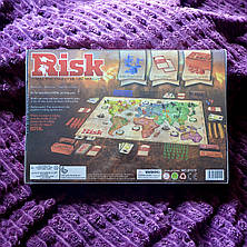 Настільна гра Risk (Ризик) + правила українською, фото 3