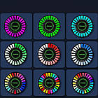 Автомобільна підсвітка RGB у вигляді ритму 2в1, від USB, F5 / Підсвічування салону / Автомобільний еквалайзер, фото 6