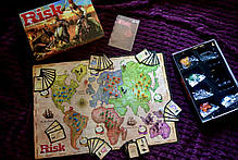 Настільна гра Risk (Ризик) + правила українською, фото 4