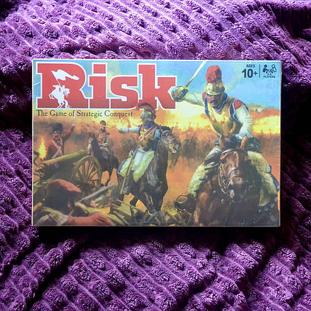 Настільна гра Risk (Ризик) + правила українською, фото 1