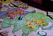 Настільна гра Risk (Ризик) + правила українською, фото 6
