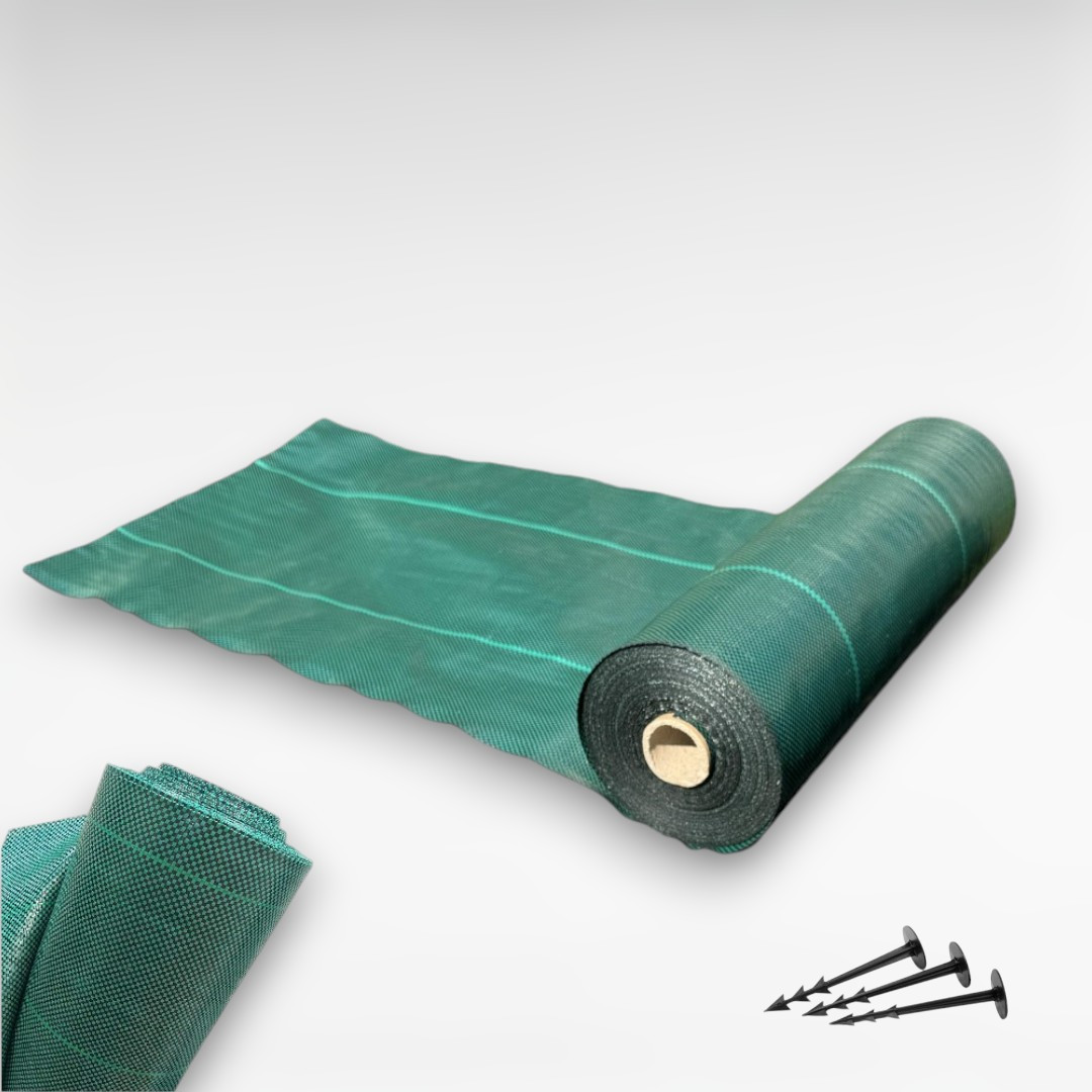Агротканина 110 г/м² UV5 3,2х50м зелена