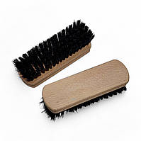 Щітка для чищення одягу GOLWOOD G140/1.1 ECO PET світле дерево 140х45 мм штучний чорний ворс 25 мм