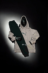 Брендовий теплий костюм