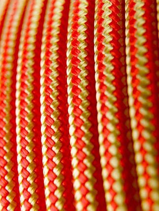 Допоміжний шнур (репшнур) Tendon Reep 6.0 (Red/Yellow), фото 3