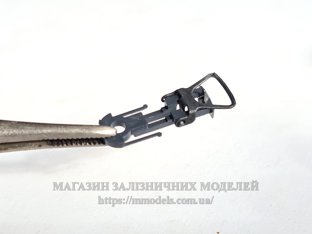Roco 120096 З'єднувальне зчеплення "накидна петля", 1:87, H0