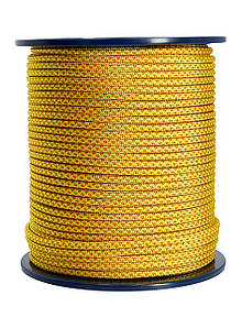 Допоміжний шнур (репшнур) Tendon Reep 7.0 (Yellow), 100 м