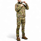 Куртка тактична водозахисна Tactic 5 LEVEL 505SQUARE в кольорі мультикам, фото 9