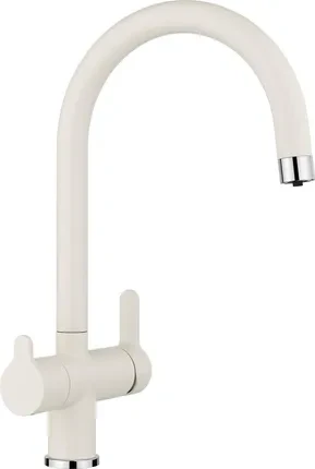 Кухонний змішувач Blanco Trima Silgranit-Look Delikatny Biały 526979