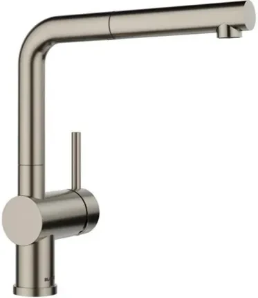 Кухонний змішувач Blanco Linus-S Satin Platinum 527699