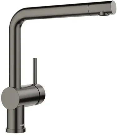 Кухонний змішувач Blanco Linus Satin Dark Steel 527732