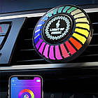 Автомобільна підсвітка RGB у вигляді ритму 2в1, від USB, F5 / Підсвічування салону / Автомобільний еквалайзер, фото 8