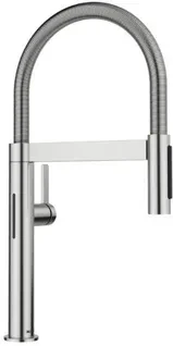 Кухонний змішувач Blanco Culina-S Ii Mini Sensor Pvd Steel 527466