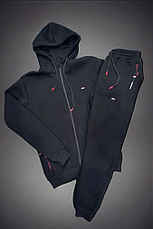 Брендовий чоловічий костюм Tommy на флісі