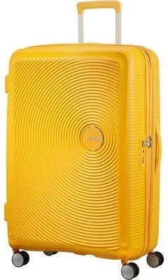 Валіза Walizka AMERICAN TOURISTER SoundBox 77 cm Żółty , DARMOWY TRANSPORT!