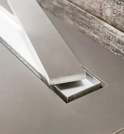 Злив Bravat Seamless Steel Drain 65cm
